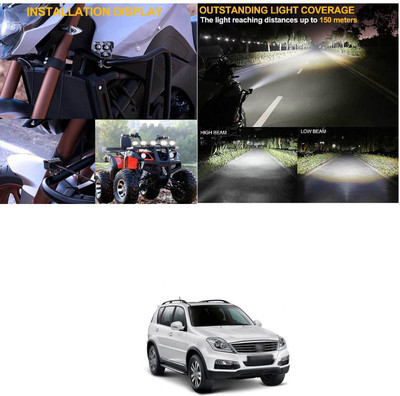 PECUNIA LED Fog Lamp Unit for Mahindra Universal For Car
