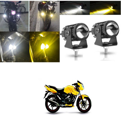 LOVMOTO Front LED Indicator Light for TVS Apache RTR 160(Multicolor)