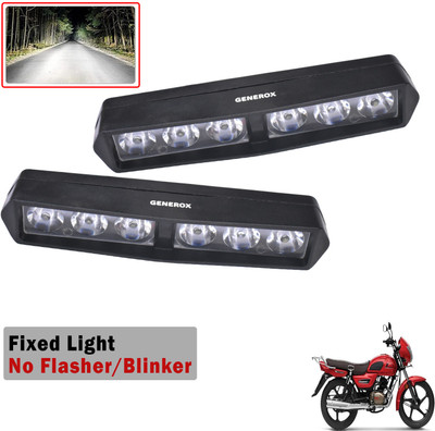 Generox LED Fog Light for TVS Radeon