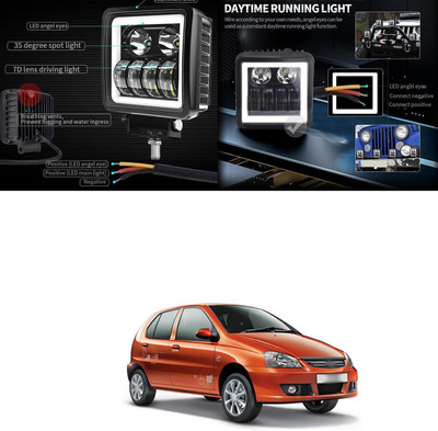 PECUNIA LED Fog Lamp Unit for Tata Universal For Car