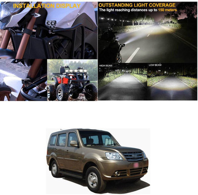 PECUNIA LED Fog Lamp Unit for Tata Sumo Grande