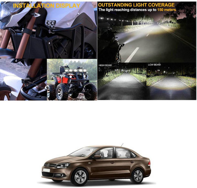 PECUNIA LED Fog Lamp Unit for Volkswagen Vento