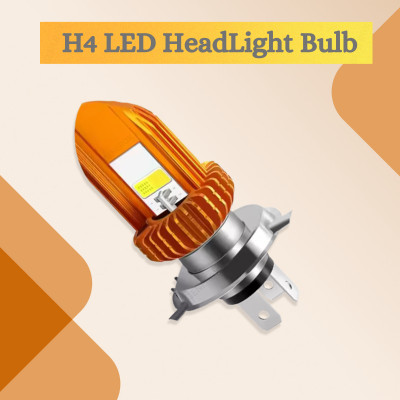 Generox LED Headlight for Universal For Bike