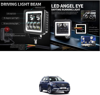 PECUNIA LED Fog Lamp Unit for Hyundai Universal For Car