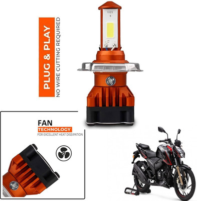 Generox LED Headlight for TVS Apache RTR 200