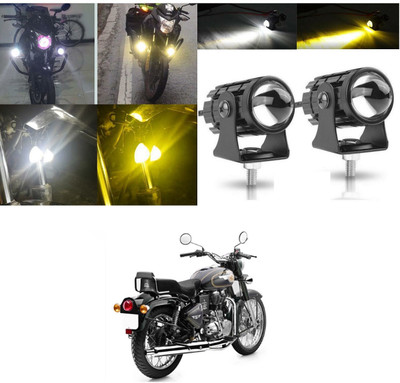 LOVMOTO LED Fog Light for Royal Enfield 500