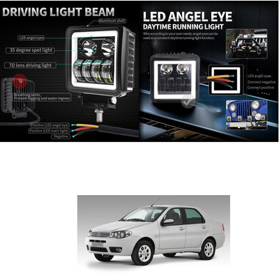 PECUNIA LED Fog Lamp Unit for Fiat Siena