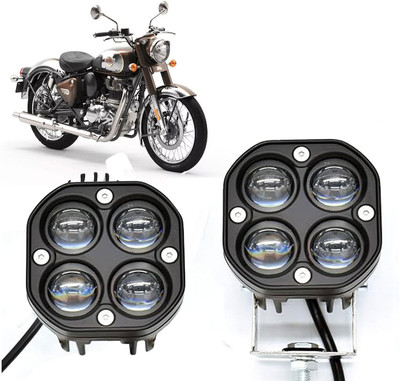 AUTO PEARL LED Fog Light for Royal Enfield Classic 350