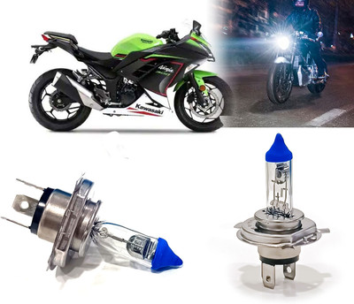 AUTO PEARL Halogen Headlight for Kawasaki Ninja 300