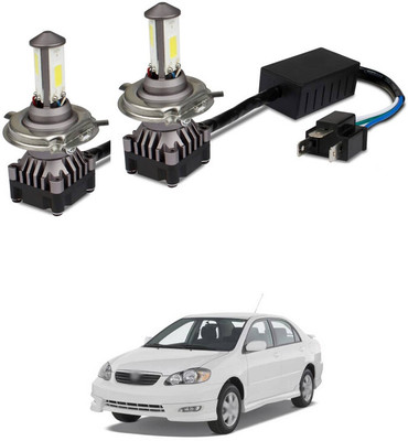 LOVMOTO Car Headlamps H4 80w Led Headlight Bulb Led Headlamps Conversion Kit sg235 Headlight Car LED for Toyota (12 V, 30 W)(Corolla, Pack of 2)