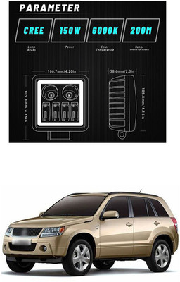 PECUNIA LED Fog Lamp Unit for Maruti Suzuki Universal For Car