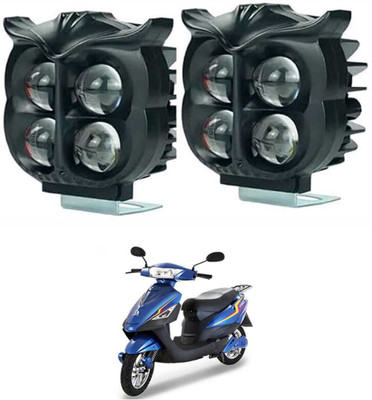 PRTEK LED Fog Light for Universal For Bike Star