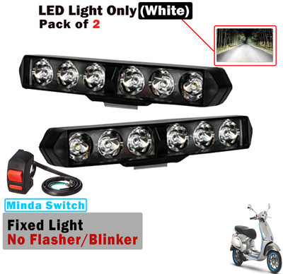 Generox LED Fog Light for Piaggio for Piaggio Vespa