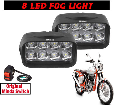 Generox LED Fog Light for Royal Enfield Bullet Trials 350