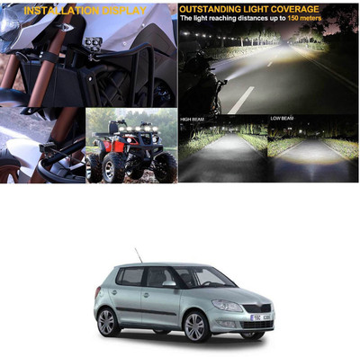 PECUNIA LED Fog Lamp Unit for Skoda Fabia