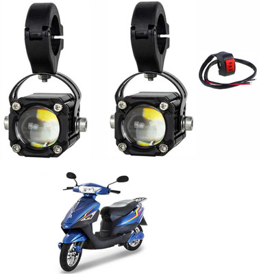 PRTEK LED Fog Light for Universal For Bike Star