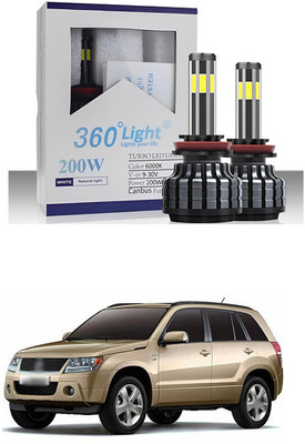LOVMOTO LED Fog Lamp Unit for Maruti Suzuki Universal For Car