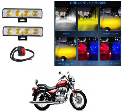 XZRTZ LED Fog Light for Royal Enfield Electra Twin Spark