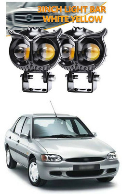 LOVMOTO LED Fog Lamp Unit for Ford Escort