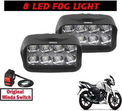 Generox LED Fog Light for TVS Apache RTR 150