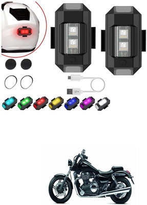 LOVMOTO Front LED Indicator Light for Yamaha SZ-S(Multicolor)
