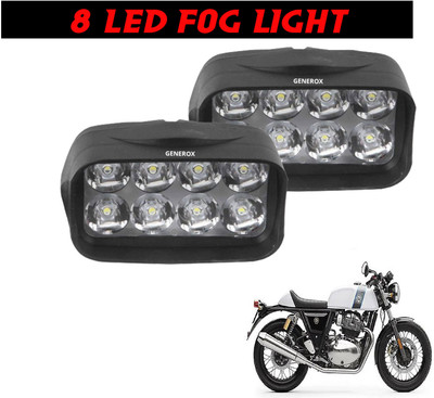 Generox LED Fog Light for Royal Enfield Continental GT
