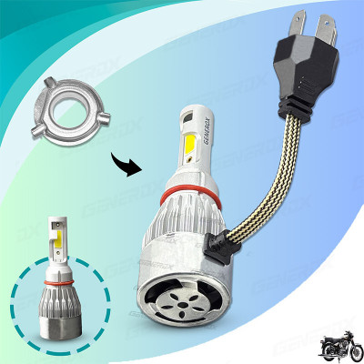 Generox LED Headlight for Royal Enfield Electra Deluxe