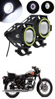 PRTEK LED Fog Light for Royal Enfield 500