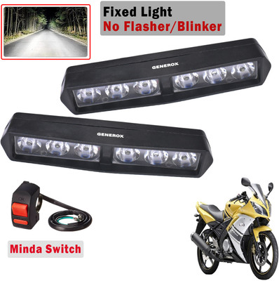 Generox LED Fog Light for Yamaha R15 V1