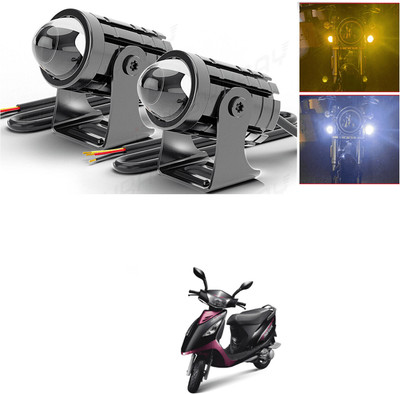 LOVMOTO LED Fog Lamp Unit for Bajaj Universal For Car