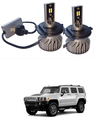 LOVMOTO H4 Led Front Headlights LED Fog Light Bulbs Plug and Play 657 Headlight Car, Motorbike LED for GM (12 V, 20 W)(Hummer H3, Pack of 2)
