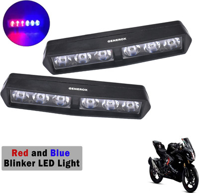 Generox LED Fog Light for TVS Apache RR 310