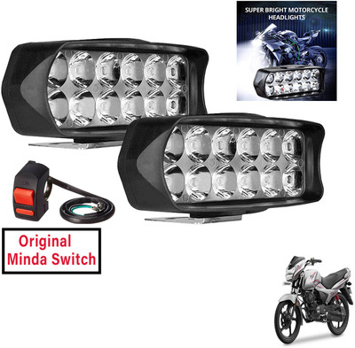 Generox LED Fog Light for TVS Victor New