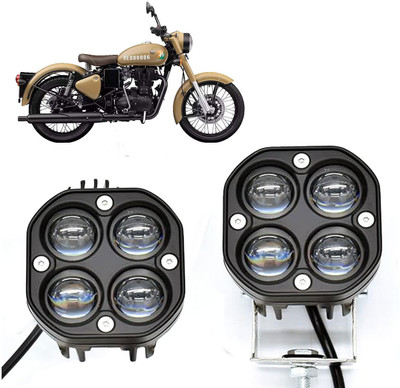 AUTO PEARL LED Fog Light for Royal Enfield Classic 350