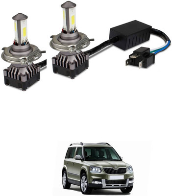 LOVMOTO LED Fog Lamp Unit for Skoda Yeti