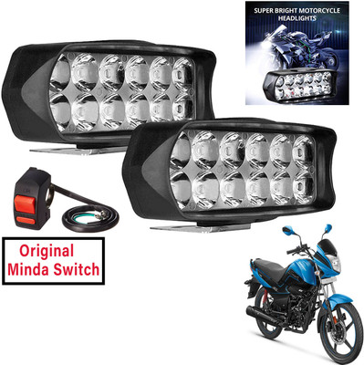 Shopland LED Fog Light for Hero Splender iSMART