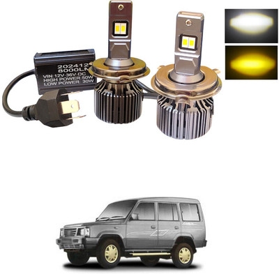 LOVMOTO LED Fog Lamp Unit for Tata Universal For Car