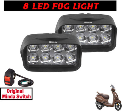 Generox LED Fog Light for TVS Jupiter classic