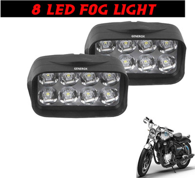 Generox LED Fog Light for Royal Enfield Cruiser 650