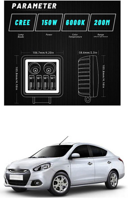 PECUNIA LED Fog Lamp Unit for Renault Scala