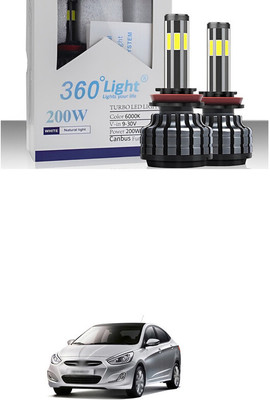 LOVMOTO LED Fog Lamp Unit for Hyundai Accent