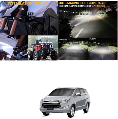 PECUNIA LED Fog Lamp Unit for Toyota Universal For Car
