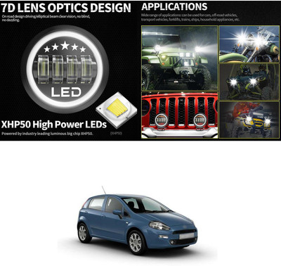 PECUNIA LED Fog Lamp Unit for Fiat Punto