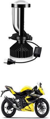 GONAMA Front LED Indicator Light for Suzuki Gixxer SF(White)