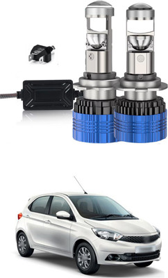 LOVMOTO H4 Fitting Led Headlight Bulb High Low Beam Lens Headlamp Bulb With Fan SG1581 Fog Lamp Car, Motorbike LED for Audi (12 V, 100 W)(A4, Pack of 1)