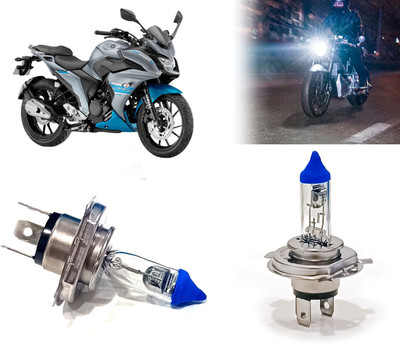 AUTO PEARL Halogen H4 Front Headlight Bulb Ultra Bright for Fazer 250BS6 Headlight Motorbike Halogen for Yamaha (12 V, 35 W)(Fazer, Pack of 1)