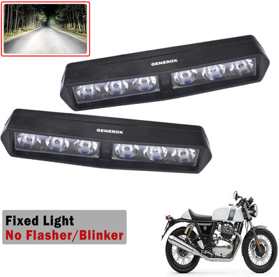 Generox LED Fog Light for Royal Enfield Continental GT