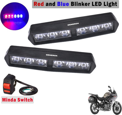 Generox LED Fog Light for DSK Benelli TNT 600 GT