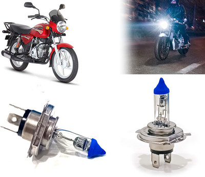 AUTO PEARL Halogen Headlight for Bajaj