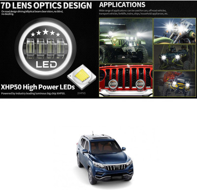 PECUNIA LED Fog Lamp Unit for Mahindra Universal For Car